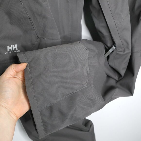 Helly Hansen Natural Segment Insulated Ski & Snowboard Pants Grey Winter Snow - Picture 13 of 15
